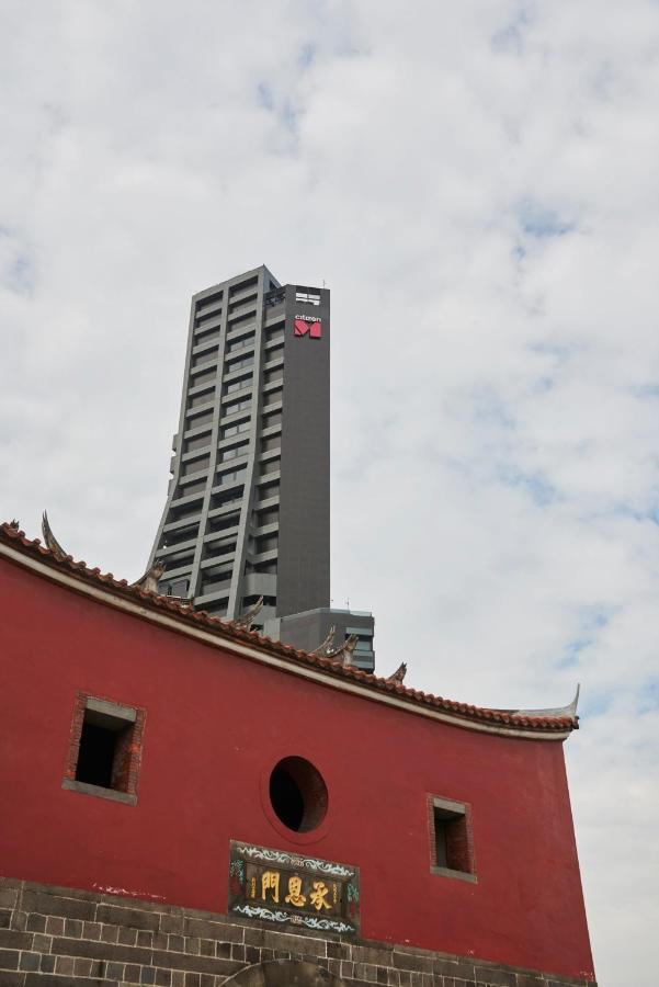 Citizenm Taipei North Gate Hotel Buitenkant foto