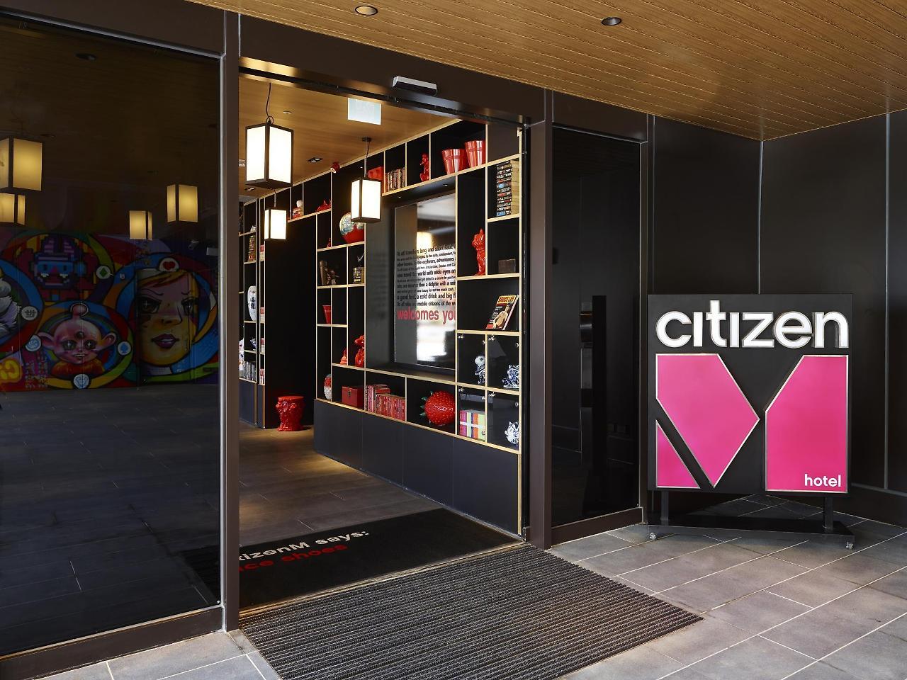 Citizenm Taipei North Gate Hotel Buitenkant foto